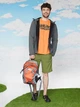 Спортивные шорты мужские Jack Wolfskin Desert Shorts M 1508341-4129 50 Зеленые (4064993675788) - изображение 4