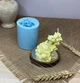 Силиконовая форма для свечей Коровка с ёлочкой - изображение 1