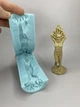 Силиконовая форма для свечей Лесной Бог Сатир - изображение 9