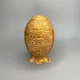 Силиконовая форма для свечей Яйцо пасхальное с розами - изображение 3