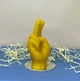 Силиконовая форма для свечей РУКА Мир - изображение 4