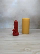 Силиконовая форма для свечей Шестигранник с коброй - изображение 4