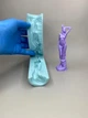 Силиконовая форма для свечей обнажённая девушка с цветком - изображение 3