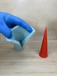 Силиконовая форма для свечей Конус с рунами квеорт - изображение 3