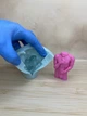 Силиконовая форма для свечей Торс мужской с галстуком - изображение 7