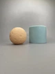 Силиконовая форма для свечей Луна с лицом - изображение 8