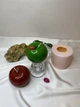 Силиконовая форма для свечей Яблоко - изображение 1