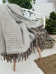 Плед Lanavitta Wool шерстяной 170х220 см бежевый - изображение 2