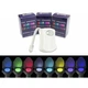 LED подсветка для унитаза с датчиком движения Light Bowl 8 цветов ночник для туалета RGB - изображение 4