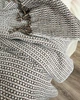 Плед Lanavitta Wool шерстяной 170х220 см бежевый - изображение 5