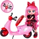 Лялька Cry Babies BFF Lady's Scooter Леді Скутер IMC Toys - изображение 2