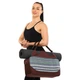 Сумка для йоги KINDFOLK Yoga bag Zelart Полиэстер 50x19x33 см цвет серо-синий FI-8366-3 - изображение 5