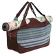 Сумка для йоги KINDFOLK Yoga bag Zelart Полиэстер 50x19x33 см цвет серо-синий FI-8366-3 - изображение 14