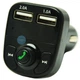 Автомобильный FM модулятор X8 HM от прикуривателя с двумя USB портами - изображение 4