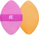 Набор спонжей для макияжа - Real Techiques Miracle 2-In-1 Powder Puff Duo 2шт (1288005-27062503) - изображение 1