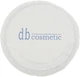 Пуховка для пудры "Dark Blue", круг, белая №976 - Dark Blue Cosmetics (826383-27069555) - изображение 2