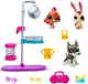 Ігровий набір Littlest Pet Shop Disco Nights Play Pack (0885561006377) - зображення 3