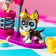 Ігровий набір Littlest Pet Shop Disco Nights Play Pack (0885561006377) - зображення 5