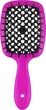 Щітка для волосся 72SP226, з чорними зубцями, рожева - Janeke SuperBrush Small Vented (1328183-27065271) - изображение 1