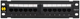 Patch panel Netrack 10'' 12-porty Cat 6 UTP LSA, ze wspornikiem (104-15) - obraz 1