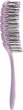 Щетка для волос массажная, 10-рядная, сиреневая - Hairway Eco Corn (790251-27054597) - изображение 2