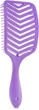 Продувная расческа для волос, лавандовая - MAKEUP Massage Air Hair Brush Lavender (1209857-27055654) - изображение 2