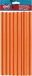 Бігуді для волосся 16/240 mm, помаранчеві - Ronney Professional Flex Rollers RA 00043 10шт (535309-27062346) - изображение 2