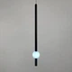 Led светильник черный в вертикальной форме 90 см на 3 режима | Line F | Арт. YG517B/900 VL BK - изображение 6