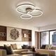 LED люстра Anelli Coffee на 3 кільця Line F | Арт. A 8008/3 BCoffee - зображення 6