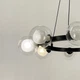 Люстра LineF MJ207/8 BK - зображення 3