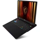 Ігровий ноутбук MSI Raider A18 HX A9WIG, (9S7-182L72-056) AMD Ryzen 9 9955HX / RAM 64 ГБ / SSD 2 ТБ / RTX 5080 / чорний - зображення 4