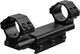 Моноблок Vector Optics 25.4 мм с гашением отдачи для пневматики (SCOP-25) - изображение 1