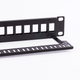 Patch panel Netrack Keystone 19'' 24-porty UTP (104-20) - obraz 3