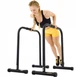 Многофункциональные тренировочные поручни Trex Sport Parallels TX-040DS Параллельные брусья для виса и отжиманий до 200 кг - изображение 4