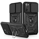 Протиударний броньований чохол із захистом камери для Samsung Galaxy S20 FE Armor Case Keysion S20FE black - изображение 12