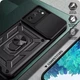Протиударний броньований чохол із захистом камери для Samsung Galaxy S20 FE Armor Case Keysion S20FE black - изображение 14