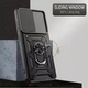 Протиударний броньований чохол із захистом камери для Samsung Galaxy S24 FE Armor Case Keysion S24FE black - изображение 13