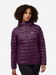 Пуховик короткий женский Jack Wolfskin Passamani Down Hoody W A61833_I0081 XS Фиолетовый (4064886335195) - изображение 1