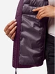 Пуховик короткий женский Jack Wolfskin Passamani Down Hoody W A61833_I0081 XS Фиолетовый (4064886335195) - изображение 6