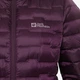 Пуховик короткий женский Jack Wolfskin Passamani Down Hoody W A61833_I0081 XS Фиолетовый (4064886335195) - изображение 13
