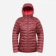 Пуховик короткий женский Jack Wolfskin Passamani Down Hoody W A61833_J0128 XS Красный (4064886334754) - изображение 10