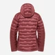 Пуховик короткий женский Jack Wolfskin Passamani Down Hoody W A61833_J0128 XS Красный (4064886334754) - изображение 11