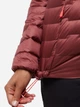 Пуховик короткий женский Jack Wolfskin Passamani Down Hoody W A61833_J0128 XS Красный (4064886334754) - изображение 6