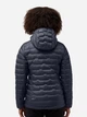 Пуховик короткий женский Jack Wolfskin Passamani Down Hoody W A61833_1388 XS Синий (4064886335041) - изображение 2
