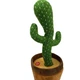 Говорящий танцующий кактус с подсветкой Dancing Cactus TikTok 32 см на аккумуляторе, поющий, повторюшка - изображение 5