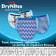 Упаковка подгузников-трусиков Huggies DryNites для мальчиков 13+ лет 9 шт х 2 пачки (5029053583662_1) - изображение 2