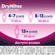 Упаковка подгузников-трусиков Huggies DryNites для девочек 13+ лет 9 шт х 2 пачки (5029053583679_1) - изображение 6