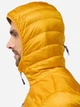 Пуховик короткий мужской Jack Wolfskin Passamani Down Hoody M A61831_M0043 S Желтый (4064886343091) - изображение 2