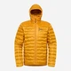 Пуховик короткий мужской Jack Wolfskin Passamani Down Hoody M A61831_M0043 S Желтый (4064886343091) - изображение 9