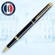 Ручка-ролер Waterman HEMISPHERE Black Lacquer GT RB 42 053 - зображення 5